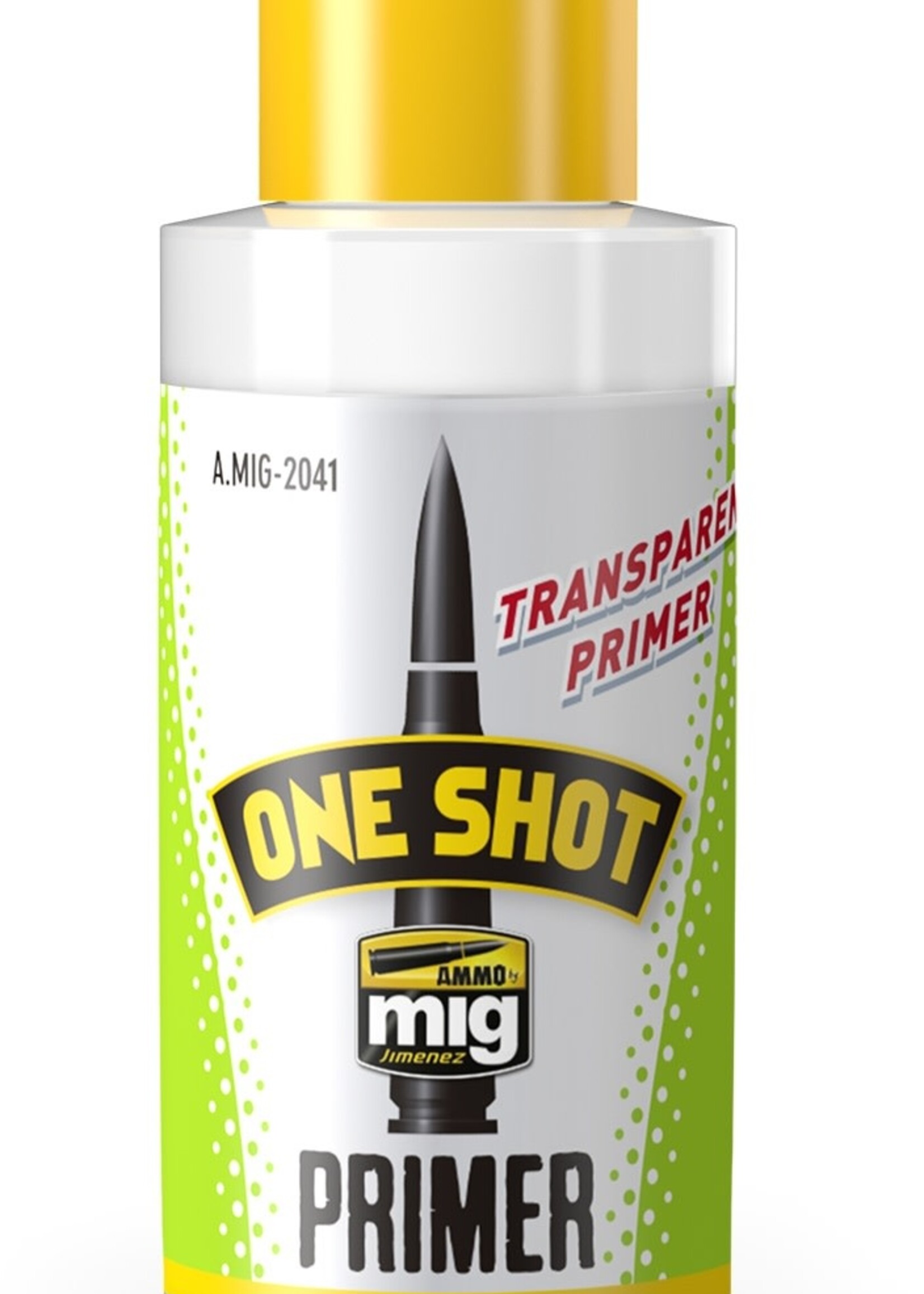 AMMO MIG AMMO MIG 2041 ONE SHOT TRANSPARENT JAR 60 ML