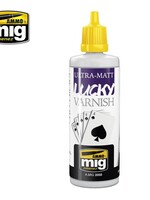 AMMO MIG AMMO MIG 2050 LUCKY VARNISH - ULTRA MATT JAR 60 ML