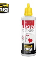 AMMO MIG AMMO MIG 2052 LUCKY VARNISH - SATIN JAR 60 ML