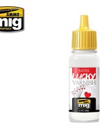 AMMO MIG AMMO MIG 2056 LUCKY VARNISH - SATIN JAR 17 ML