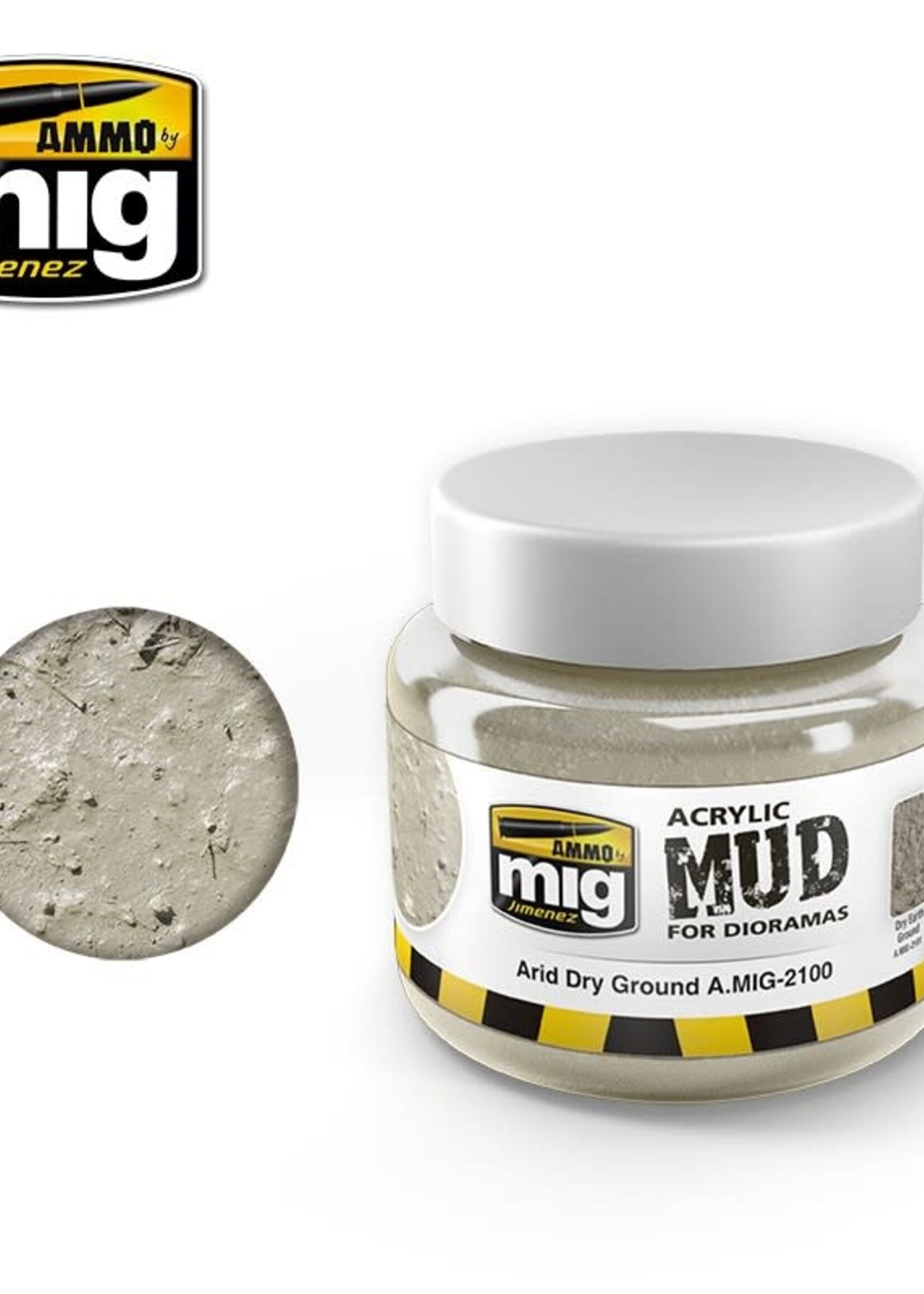 AMMO MIG AMMO MIG 2100 ARID DRY GROUND JAR 250 ML