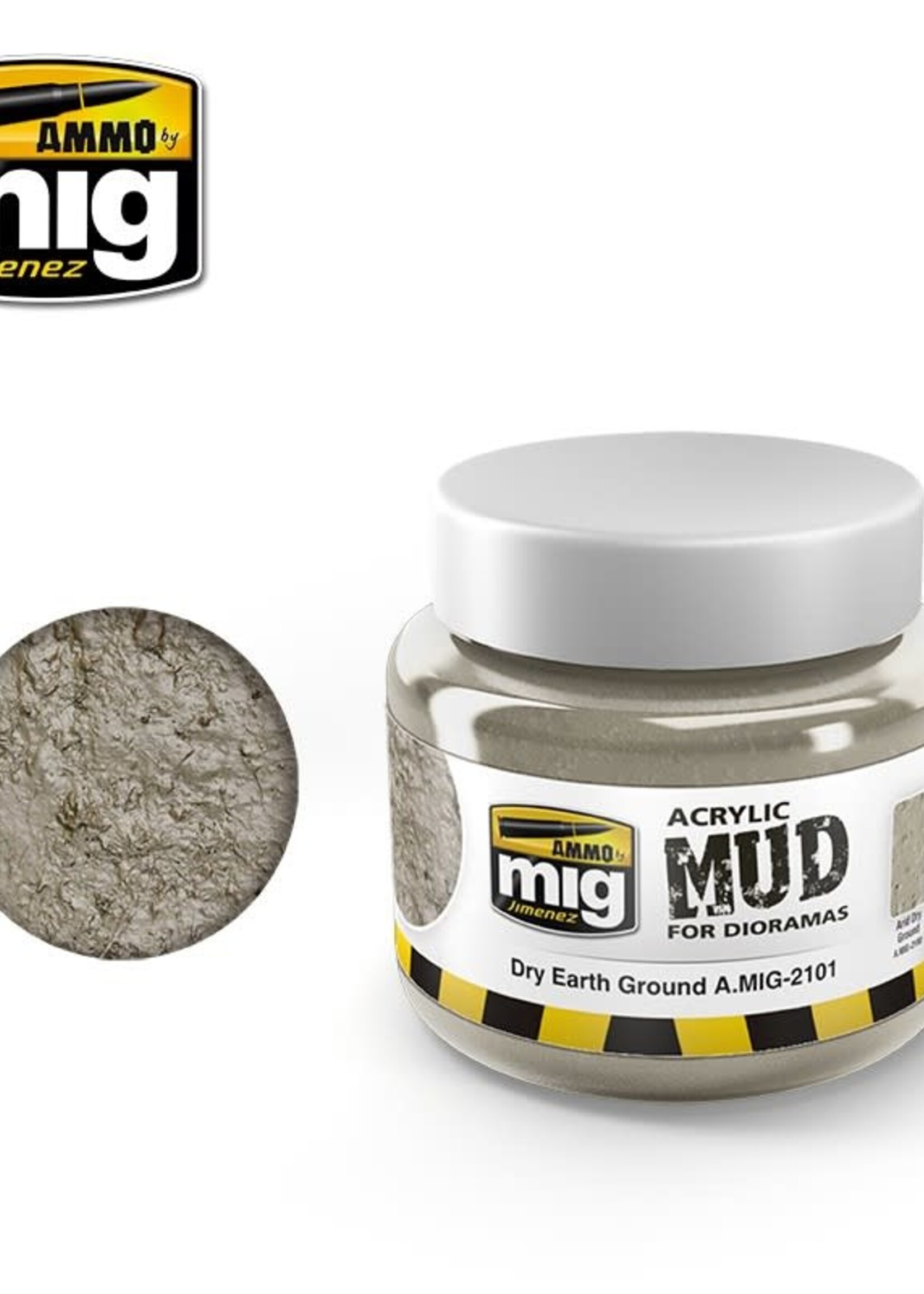 AMMO MIG AMMO MIG 2101 DRY EARTH GROUND JAR 250 ML