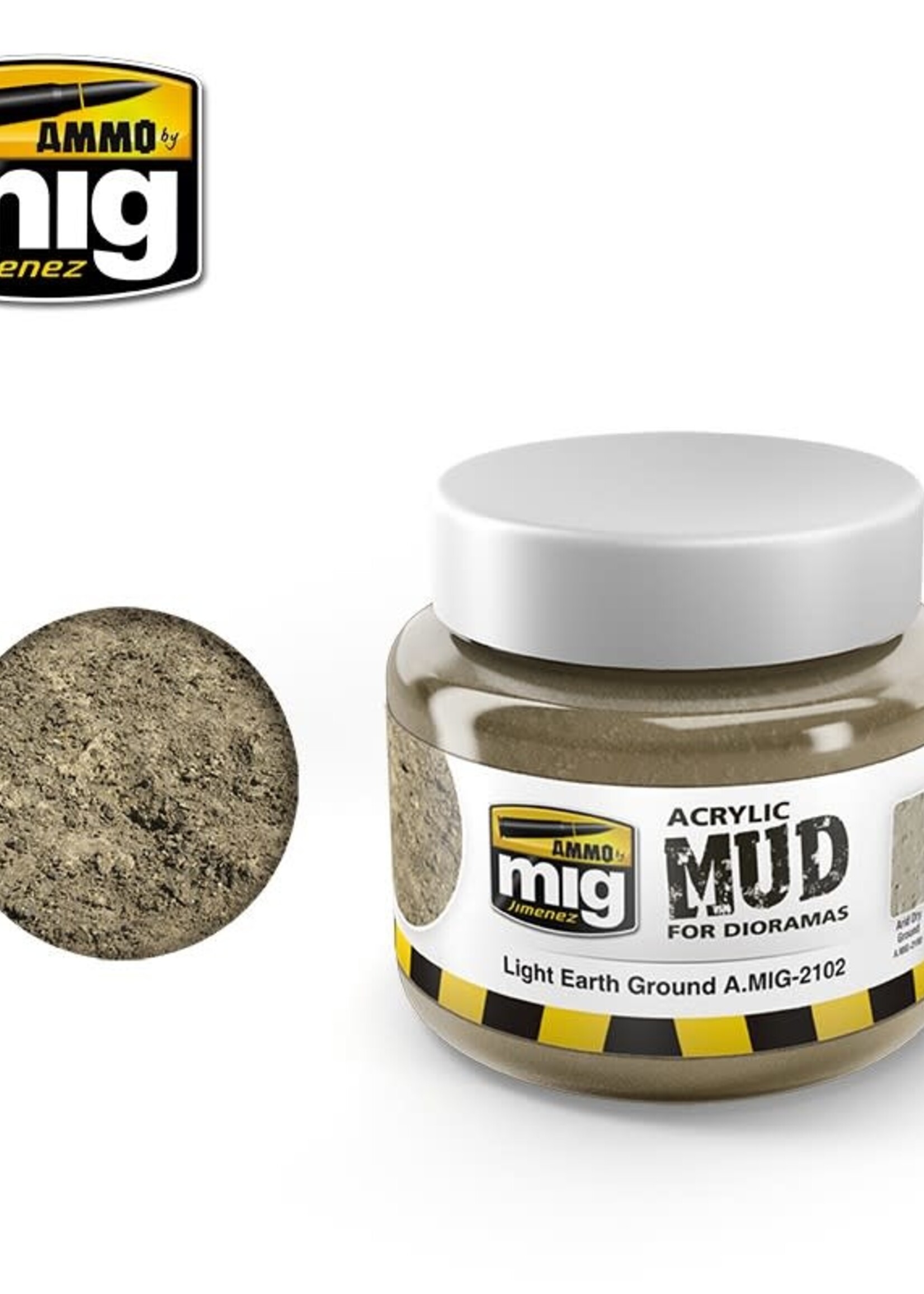 AMMO MIG AMMO MIG 2102 LIGHT EARTH GROUND JAR 250 ML