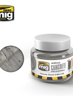 AMMO MIG AMMO MIG 2108 CONCRETE TEXTURE JAR 250 ML