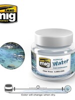 AMMO MIG AMMO MIG 2205 CLEAR WATER JAR 250 ML