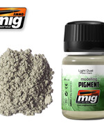 AMMO MIG AMMO MIG 3002 SUPERFINE PIGMENT LIGHT DUST JAR 35 ML