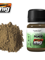 AMMO MIG AMMO MIG 3004 SUPERFINE PIGMENT EUROPE EARTH JAR 35 ML