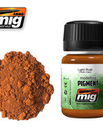 AMMO MIG AMMO MIG 3006 SUPERFINE PIGMENT LIGHT RUST JAR 35 ML