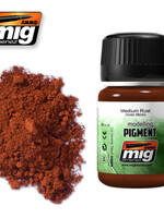 AMMO MIG AMMO MIG 3005 SUPERFINE PIGMENT MEDIUM RUST JAR 35 ML