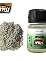 AMMO MIG AMMO MIG 3010 SUPERFINE PIGMENT CONCRETE JAR 35 ML
