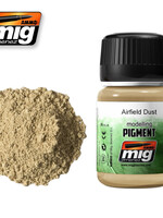 AMMO MIG AMMO MIG 3011 SUPERFINE PIGMENT AIRFIELD DUST JAR 35 ML