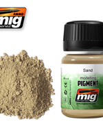 AMMO MIG AMMO MIG 3012 SUPERFINE PIGMENT SAND JAR 35 ML