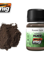 AMMO MIG AMMO MIG 3014 SUPERFINE PIGMENT RUSSIAN EARTH JAR 35 ML
