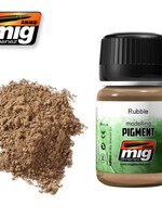 AMMO MIG AMMO MIG 3013 SUPERFINE PIGMENT RUBBEL JAR 35 ML