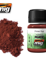 AMMO MIG AMMO MIG 3017 SUPERFINE PIGMENT PRIMER RED JAR 35 ML