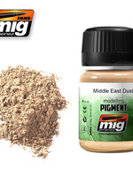 AMMO MIG AMMO MIG 3018 SUPERFINE PIGMENT MIDDLE EAST DUST JAR 35 ML