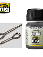 AMMO MIG AMMO MIG 3021 SUPERFINE PIGMENT POLISHED METAL JAR 35 ML