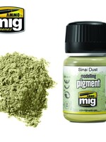 AMMO MIG AMMO MIG 3023 SUPERFINE PIGMENT SINAI DUST JAR 35 ML