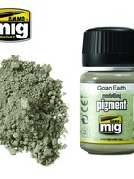 AMMO MIG AMMO MIG 3026 SUPERFINE PIGMENT GOLAN EARTH JAR 35 ML