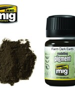 AMMO MIG AMMO MIG 3027 SUPERFINE PIGMENT FARM DARK EARTH JAR 35 ML