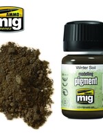 AMMO MIG AMMO MIG 3029 SUPERFINE PIGMENT WINTERÂ SOIL JAR 35 ML