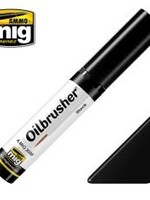 AMMO MIG AMMO MIG 3500 OILBRUSHERS BLACK JAR 10 ML