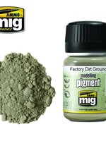 AMMO MIG AMMO MIG 3030 SUPERFINE PIGMENT FACTORY DIRT GROUND JAR 35 ML