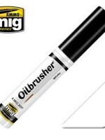 AMMO MIG AMMO MIG 3501 OILBRUSHERS WHITE JAR 10 ML