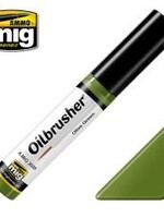 AMMO MIG AMMO MIG 3505 OILBRUSHERS OLIVE GREEN JAR 10 ML