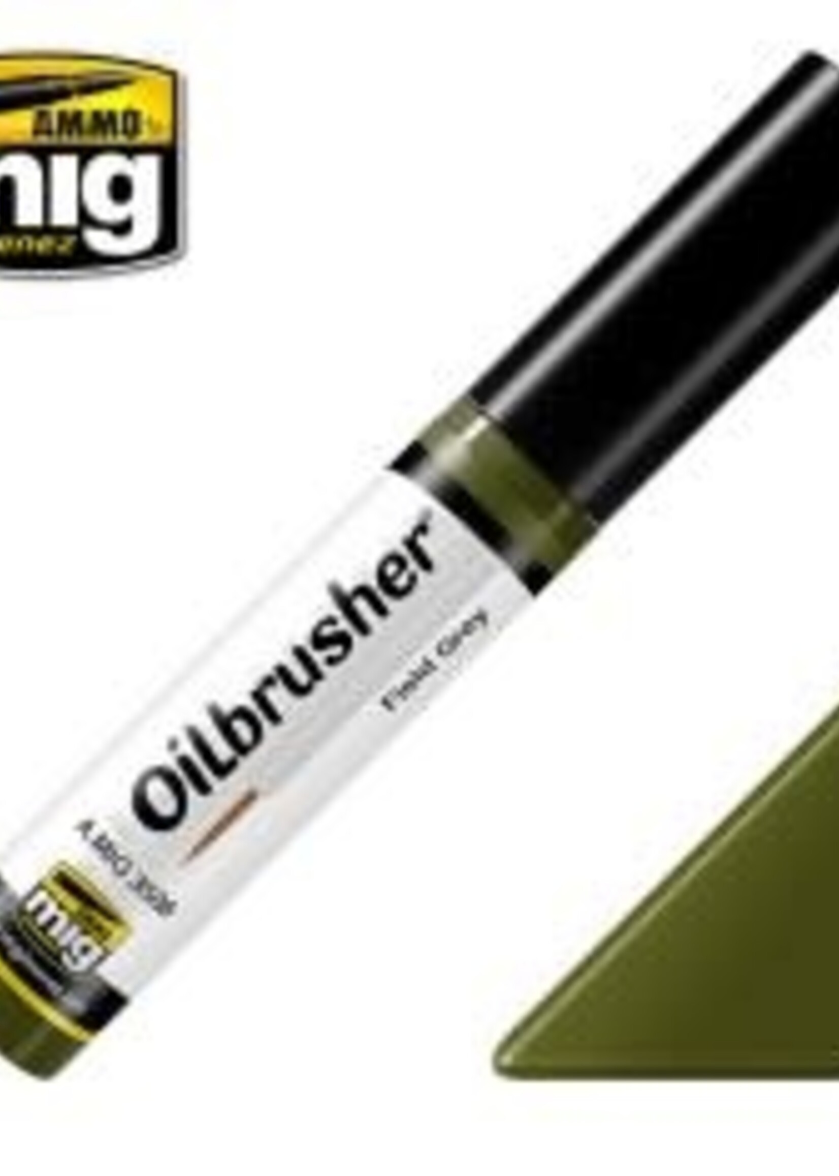 AMMO MIG AMMO MIG 3506 OILBRUSHERS FIELD GREEN JAR 10 ML