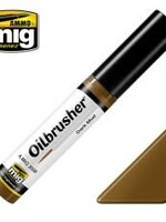 AMMO MIG AMMO MIG 3508 OILBRUSHERS DARK MUD JAR 10 ML