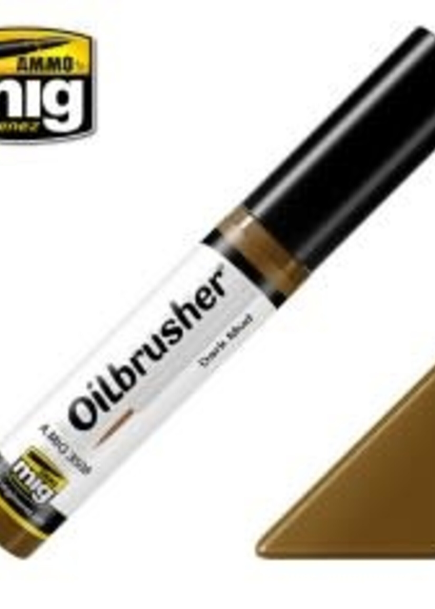 AMMO MIG AMMO MIG 3508 OILBRUSHERS DARK MUD JAR 10 ML
