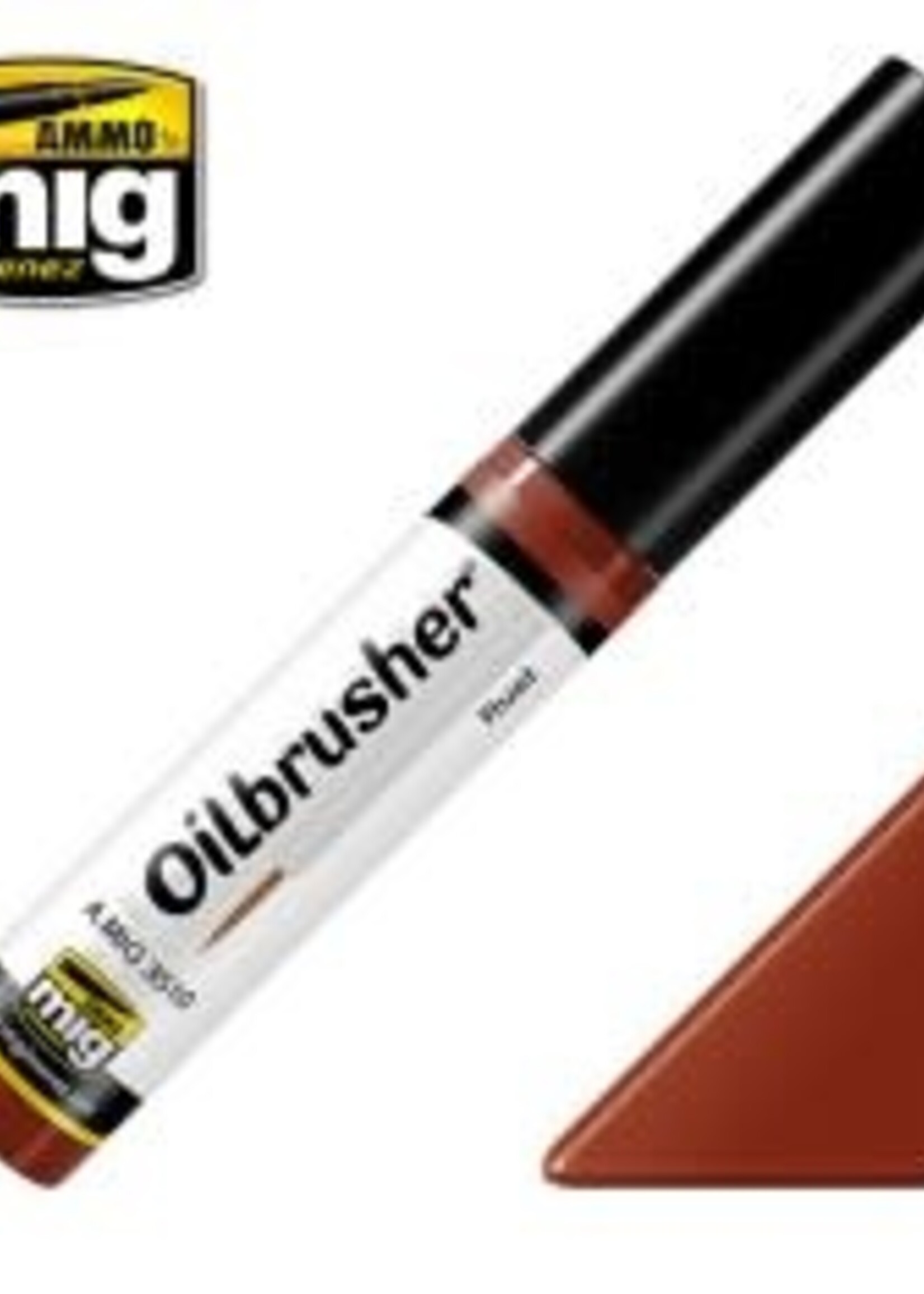 AMMO MIG AMMO MIG 3510 OILBRUSHERS RUST JAR 10 ML