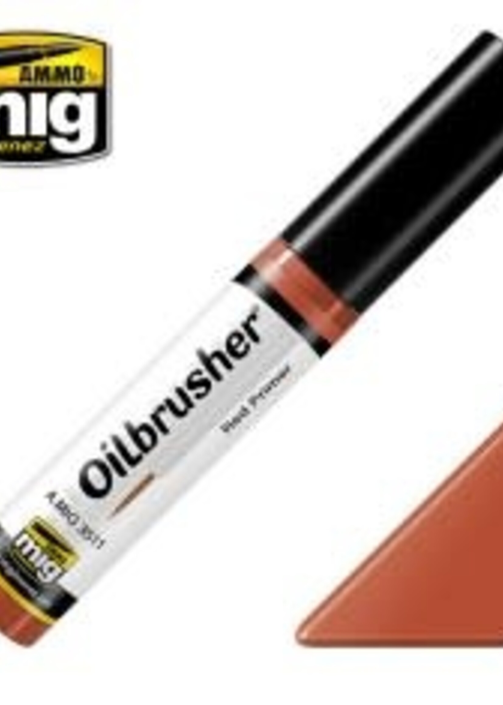 AMMO MIG AMMO MIG 3511 OILBRUSHERS RED PRIMER JAR 10 ML