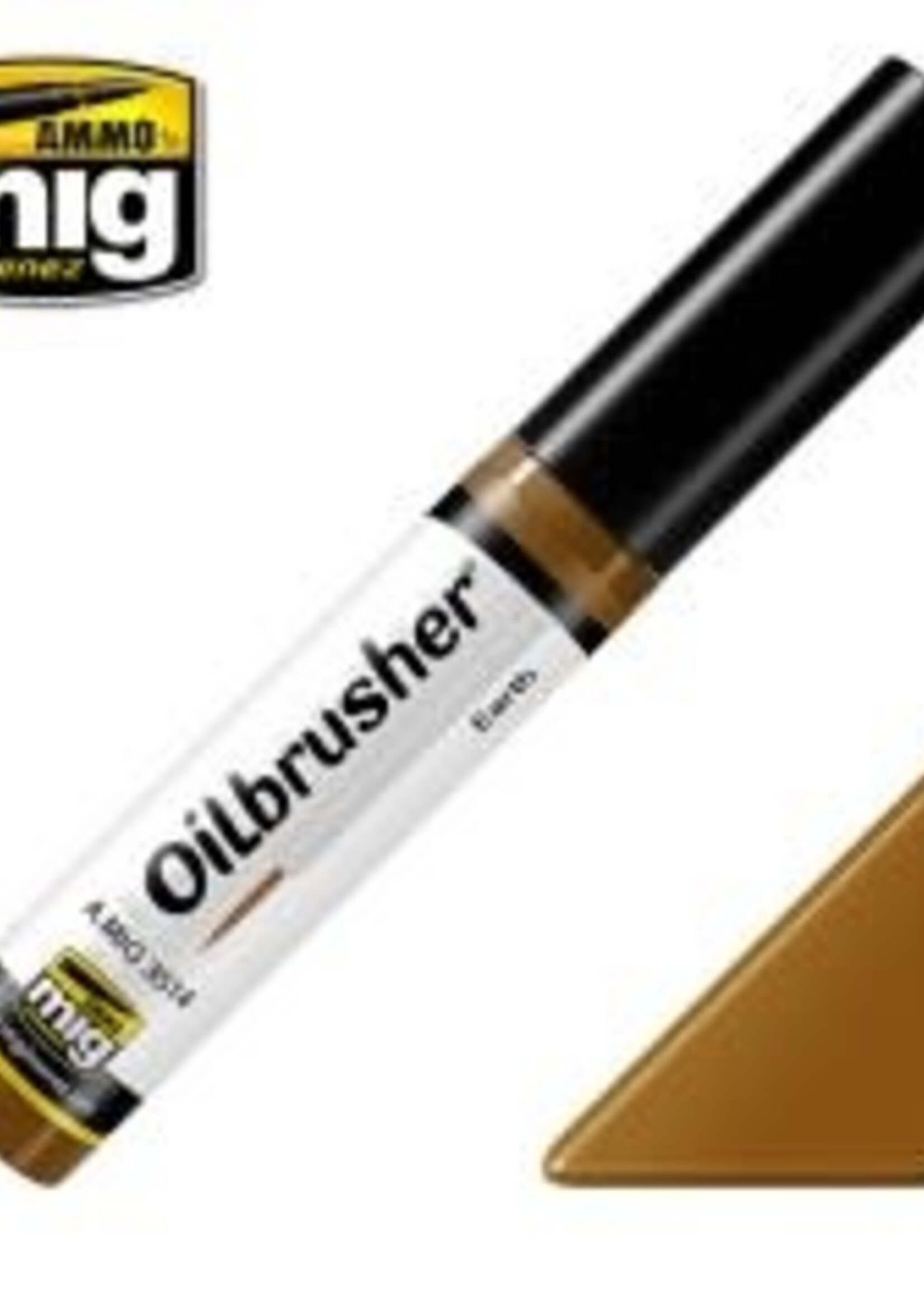 AMMO MIG AMMO MIG 3514 OILBRUSHERS EARTH JAR 10 ML