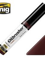 AMMO MIG AMMO MIG 3512 OILBRUSHERS DARK BROWN JAR 10 ML