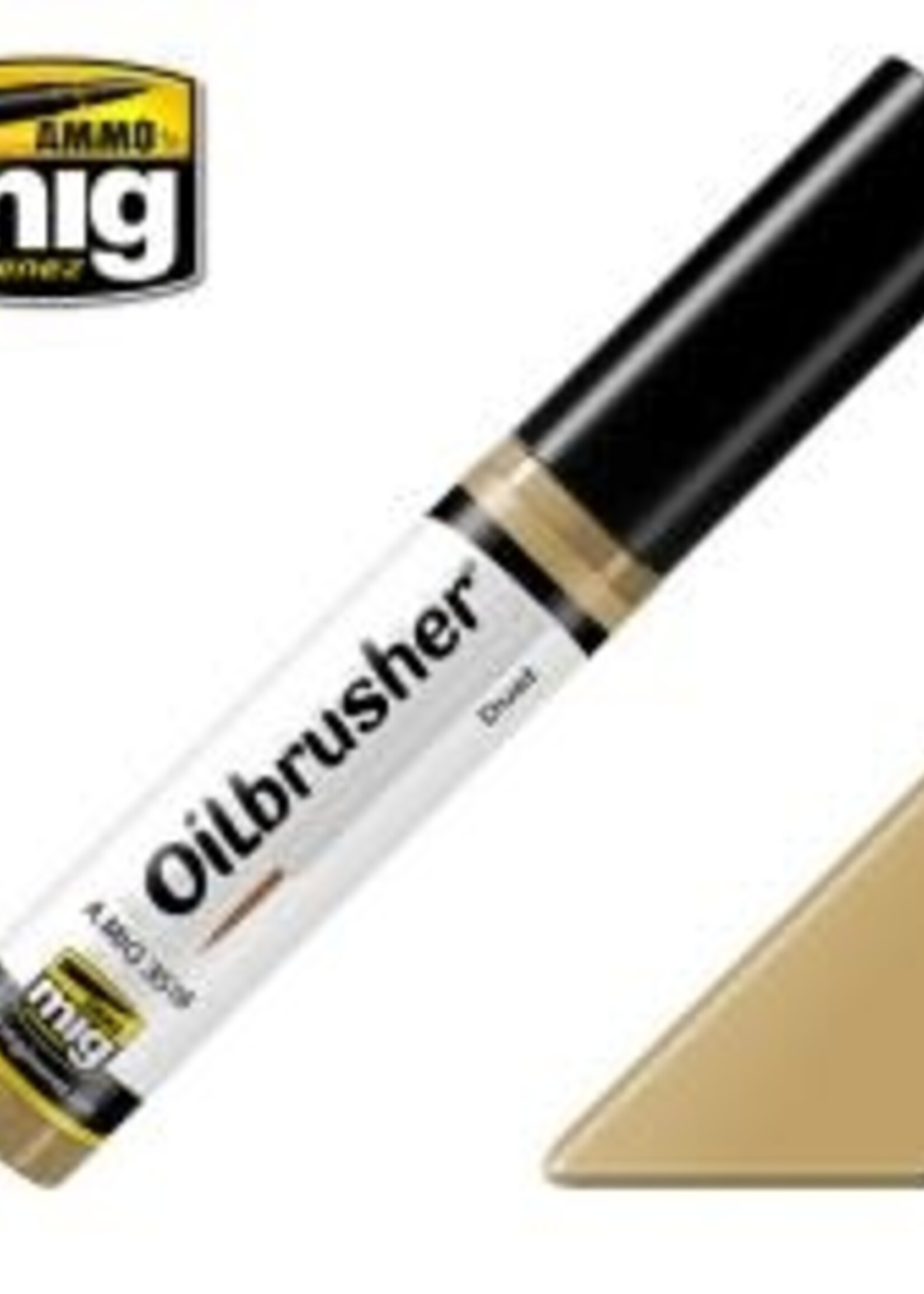 AMMO MIG AMMO MIG 3516 OILBRUSHERS DUST JAR 10 ML