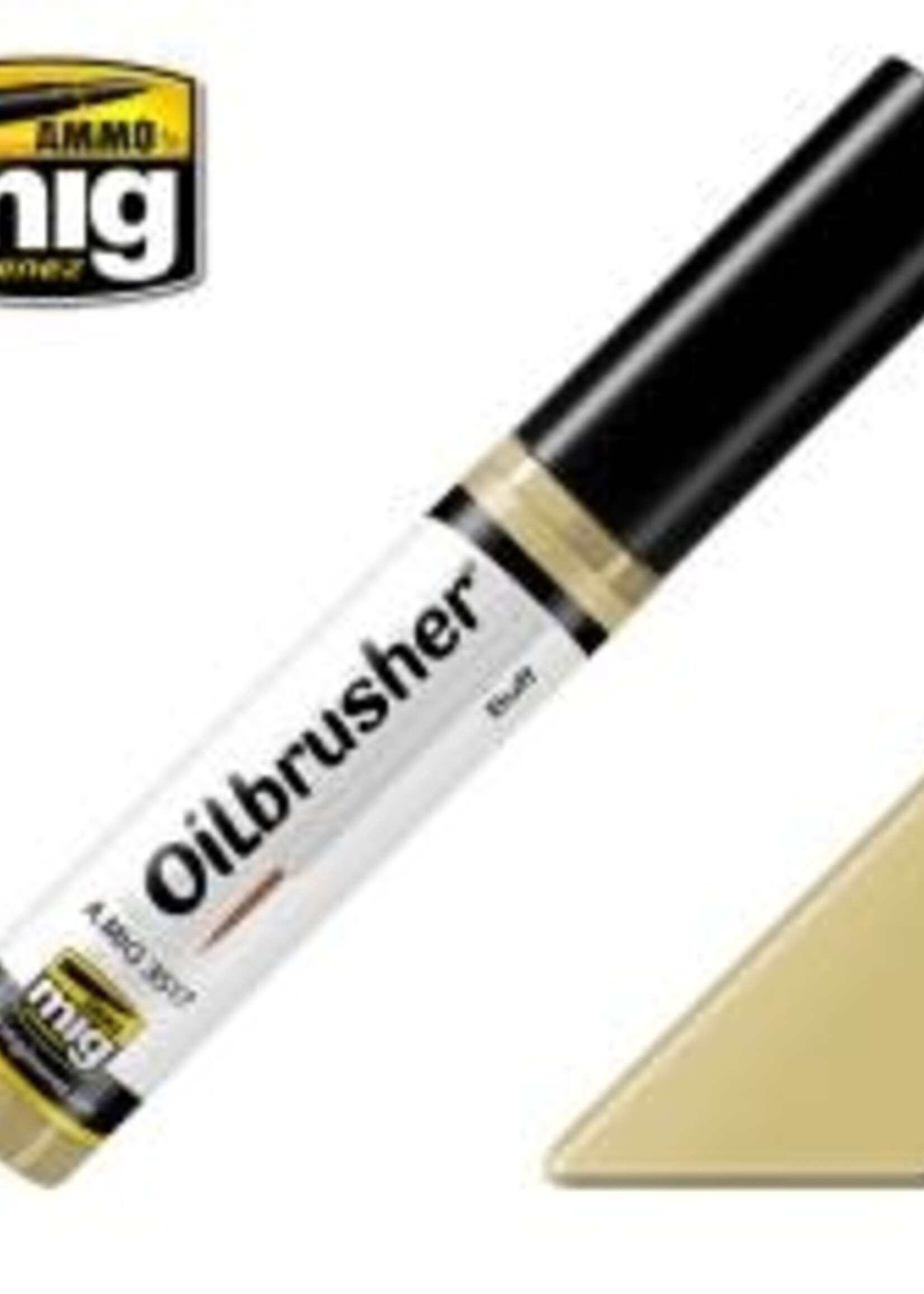 AMMO MIG AMMO MIG 3517 OILBRUSHERS BUFF JAR 10 ML