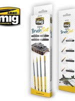 AMMO MIG AMMO MIG 7602 BRUSH SET STARTER 4 PCS.