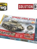 AMMO MIG AMMO MIG 7700 WW II AMERICAN ETO SOLUTION BOX