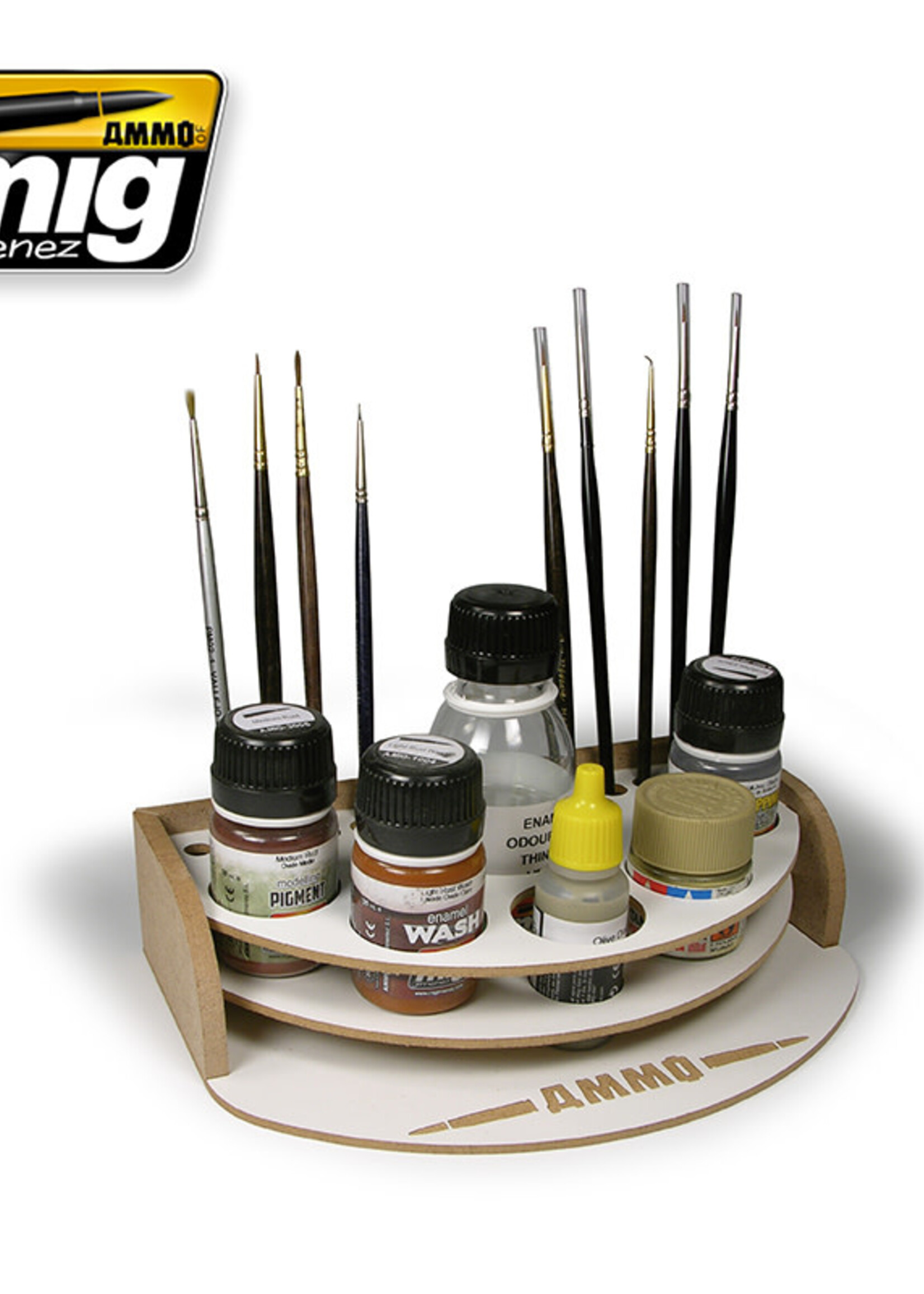 AMMO MIG AMMO MIG 8002 MINI WORKBENCH ORGANIZER