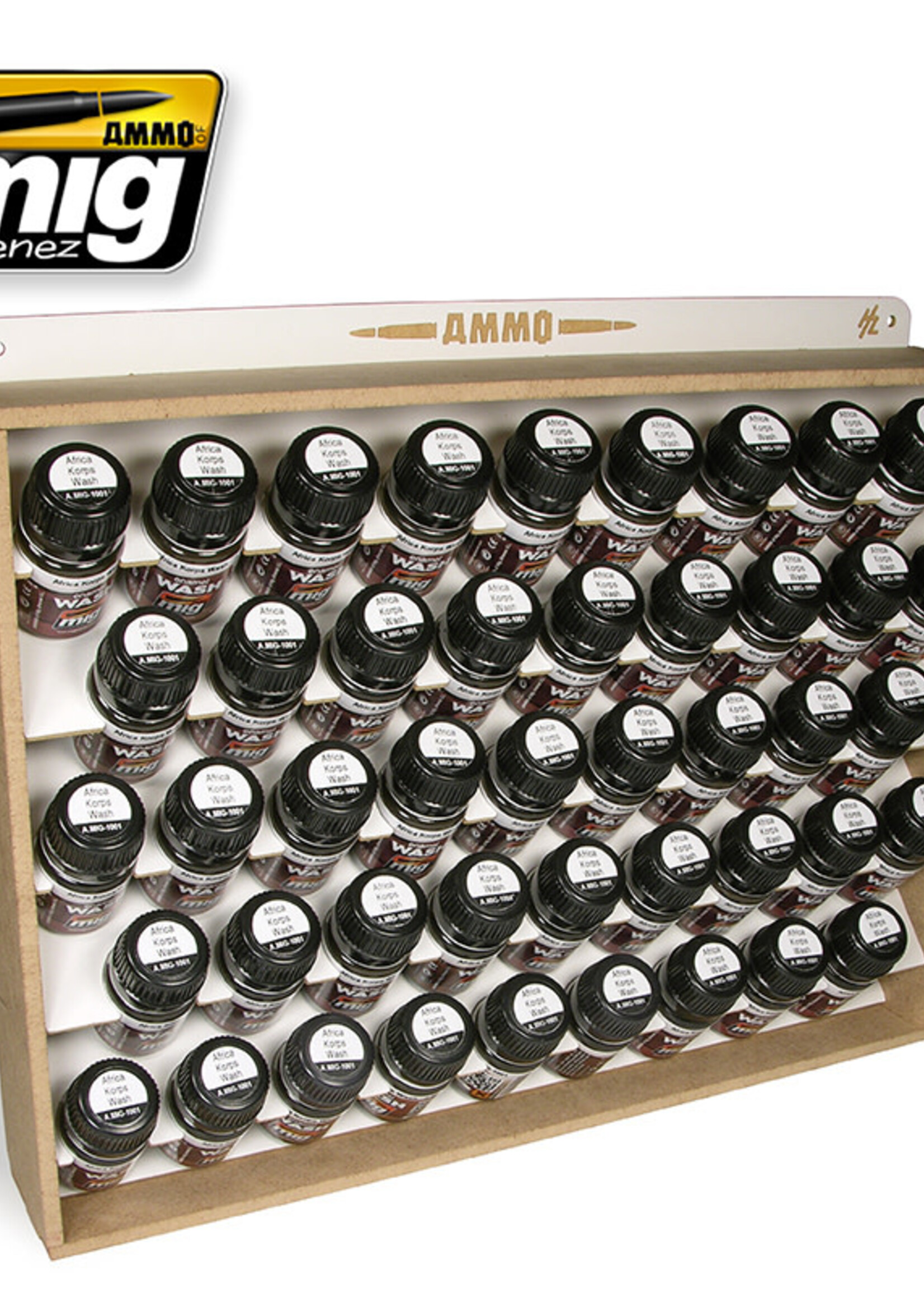 AMMO MIG AMMO MIG 8006 35 MLSTORAGE SYSTEM 45 BOTTLES
