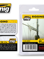 AMMO MIG AMMO MIG 8016 RIGGING - SUPER FINE 0,01 MM 2 METERS