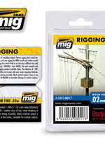 AMMO MIG AMMO MIG 8017 RIGGING - FINE 0,02 MM 2 METERS