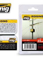 AMMO MIG AMMO MIG 8018 RIGGING - MEDIUM 0,03 MM 2 METERS