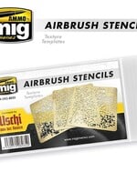 AMMO MIG AMMO MIG 8035 AIRBRUSH STENCILS 6X6CM / 2X2 INCHES