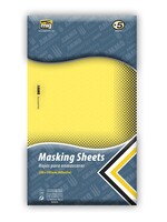 AMMO MIG AMMO MIG 8043 MASKING SHEETS 5 PCS 280MM X 195MM