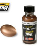 AMMO MIG AMMO MIG 8207 COPPER ALC110 JAR 30 ML