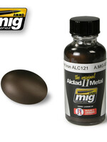 AMMO MIG AMMO MIG 8209 BURNT IRON ALC121 JAR 30 ML