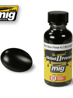 AMMO MIG AMMO MIG 8210 GLOSS BLACK BASE PRIMER ALC305 JAR 30 ML *uitloop*